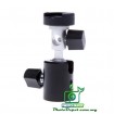 Ball Head Shoe Mount Umbrella Bracket – for tripods (MC1033D)